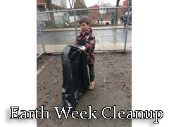  Earth Week Cleanup